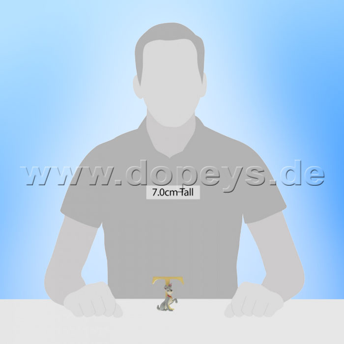 Enchanting Disney Collection - Buchstabe "S" - Strolch Figur von Enesco A29565