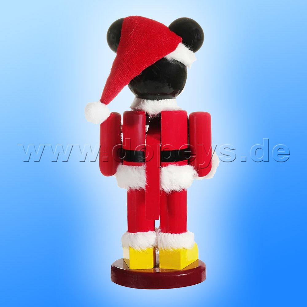 Kurt S. Adler - Disney Nussknacker "Mickey Maus" als Weihnachtsmann DN6191L