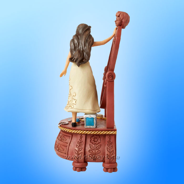 Disney Traditions Figur - Vanessa Spiegelszene mit Ursula (Sinister Reflections) von Jim Shore 6016343