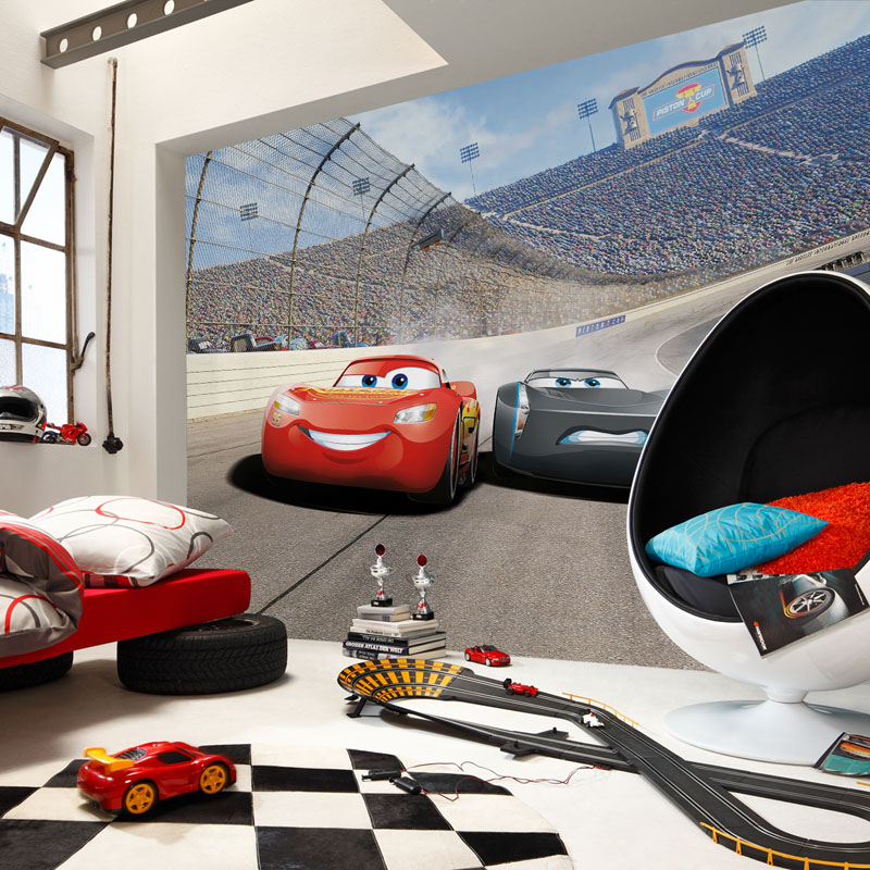 Disney Fototapete "Cars 3 Curve"
