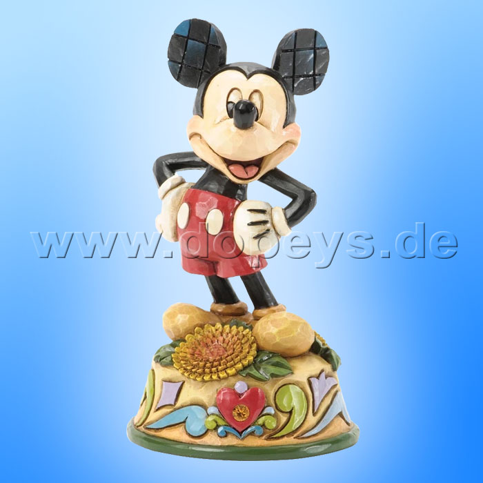 Disney Traditions / Jim Shore figurine from Enesco "November (Mickey Mouse)" 4033968.