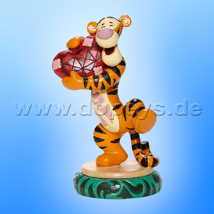 Disney Traditions - Heartfelt Hug (Tigger hält Herz im Arm) von Jim Shore 6008073