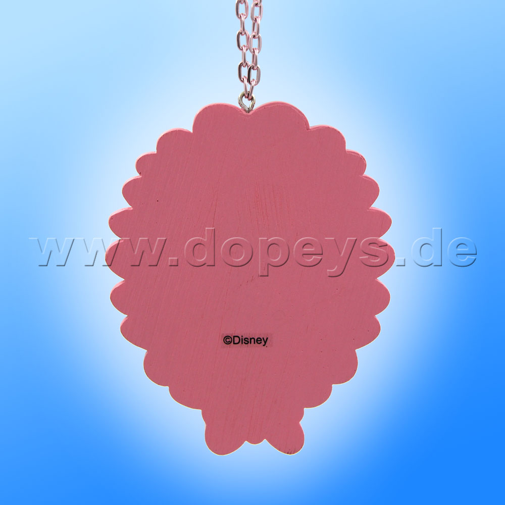 Kurt S. Adler - Disney "Minnie Mouse" burgundy 3D Relief Christmas Hanging Ornament DN32001