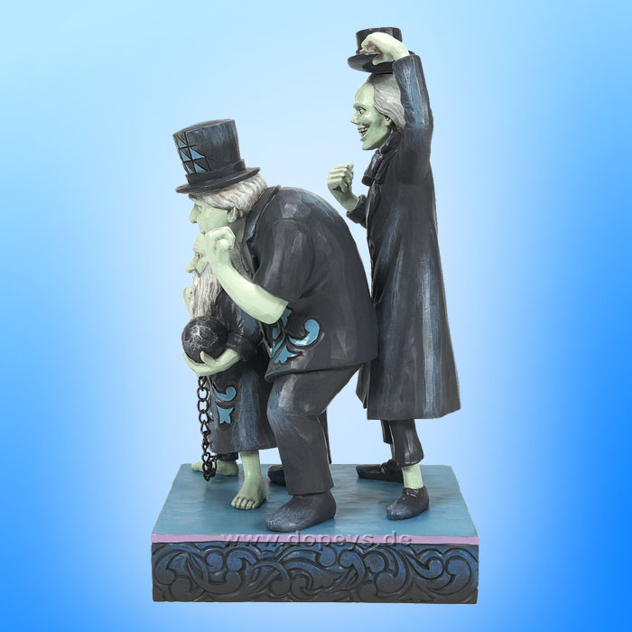 Disney Traditions Figur - Gespenster aus der Geistervilla (Haunted Mansion) (Beware of Hitchhiking Ghosts) von Jim Shore 6016598