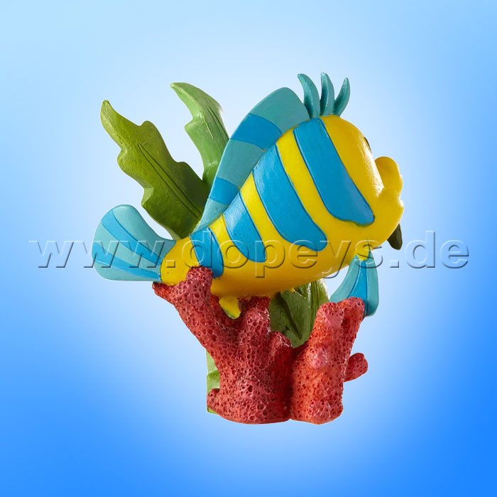 Disney Showcase Collection von Enesco "Weihnachts-Arielle & Fabius" Figur Set 6000818 Couture de Force