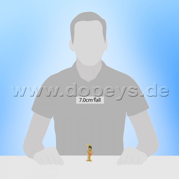 Enchanting Disney Collection - Letter "I" - Mowgli figurine by Enesco A29554