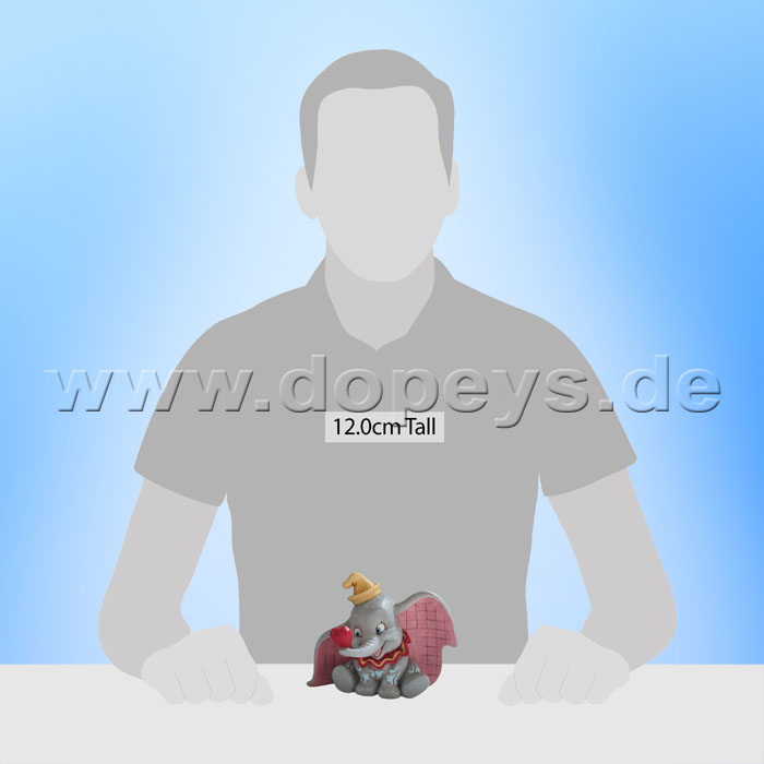 Disney Traditions - Dumbo with Heart (A Gift of Love) figurine by Jim Shore 6011915