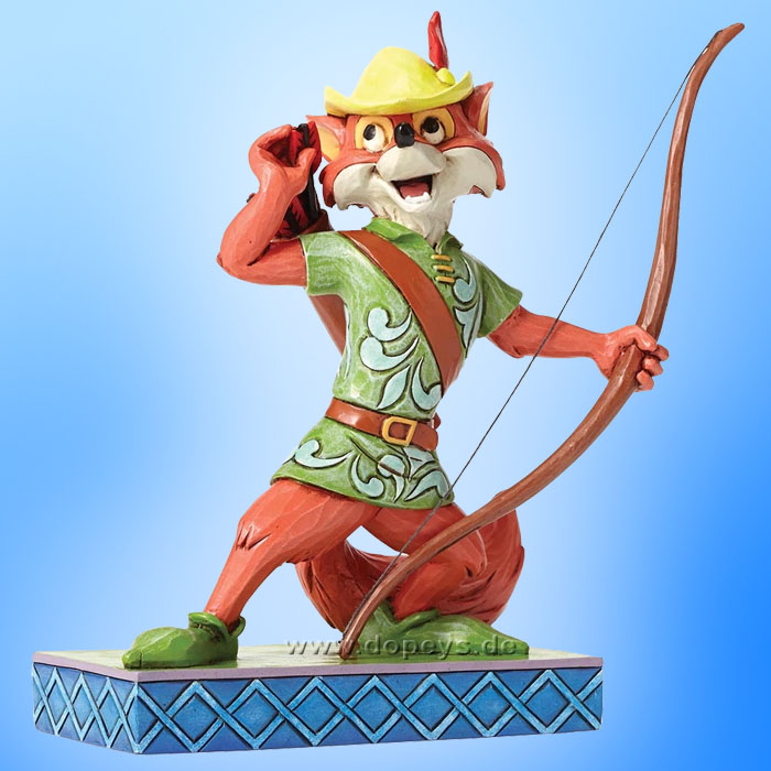 Disney Traditions / Jim Shore figurine from Enesco "Roguish Hero (Robin Hood)" 4050416.