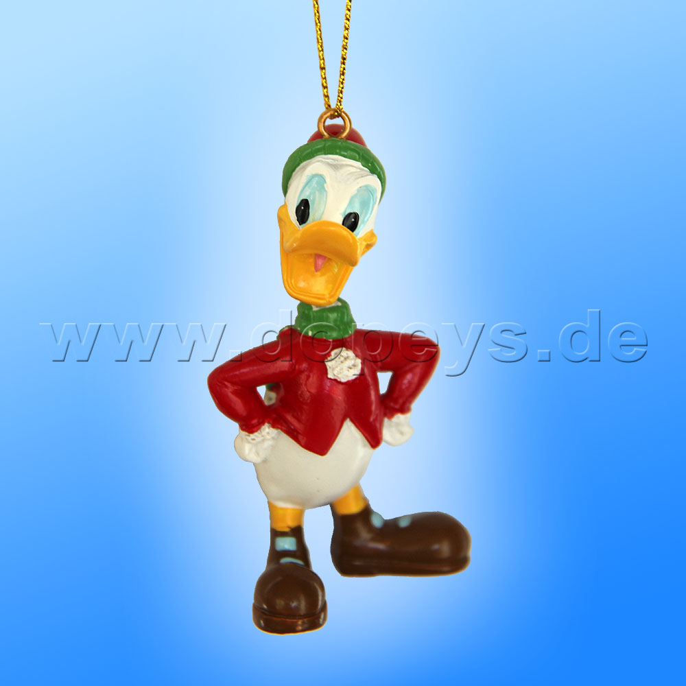Kurt S. Adler - Disney "Weihnachts-Donald" Weihnachtsbaumanhänger / Ornament DN02006-D