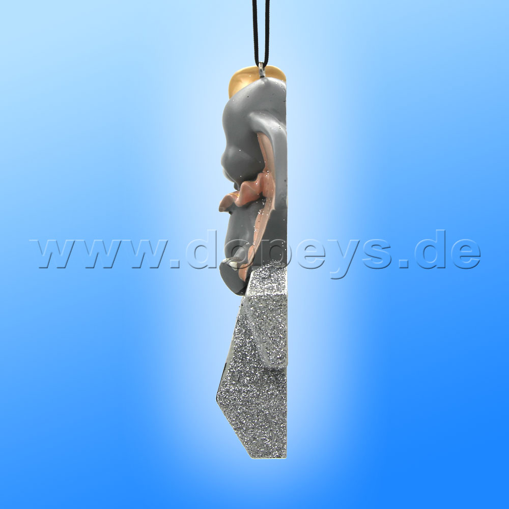 Kurt S. Adler - Disney "Dumbo on a Star" 3D Relief Christmas Hanging Ornament DN33007