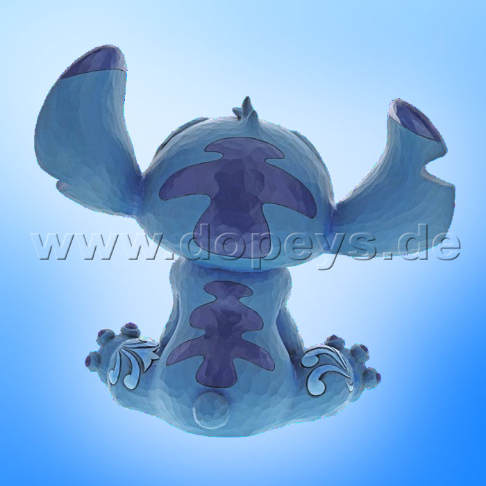 Disney Traditions / Jim Shore Figur von Enesco "Big Trouble (Stitch, sehr groß)" 6000971
