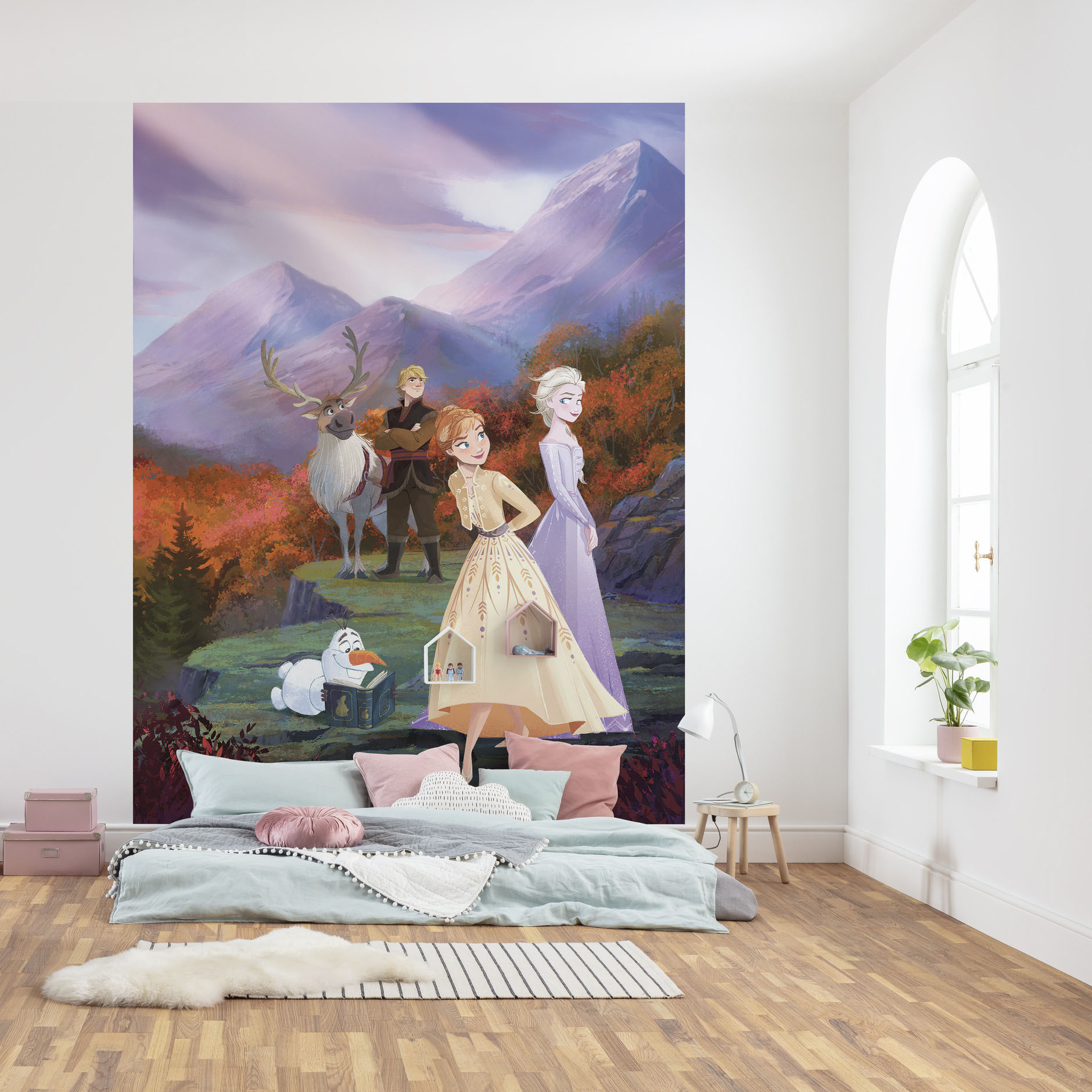 Disney Fototapete Die Eiskönigin "Frozen Spring Is Coming"