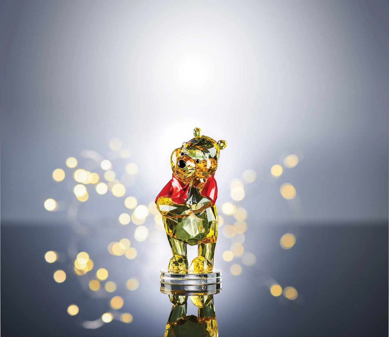 Facets Disney - Winnie Puuh mit Facettenschliff Figur ND6009038 Disney Showcase Collection