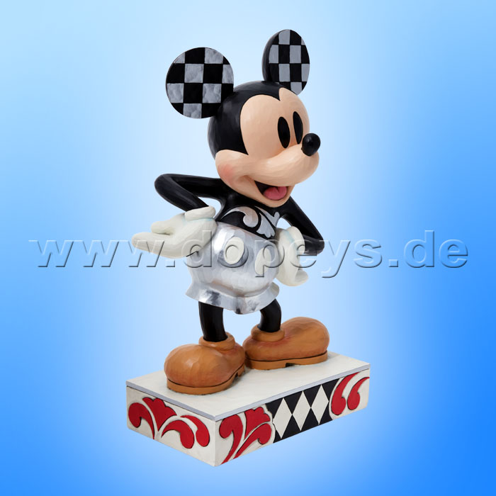 Disney Traditions Figur - Mickey Maus Statue Disney 100 (100 Years of Wonder) von Jim Shore 6013199