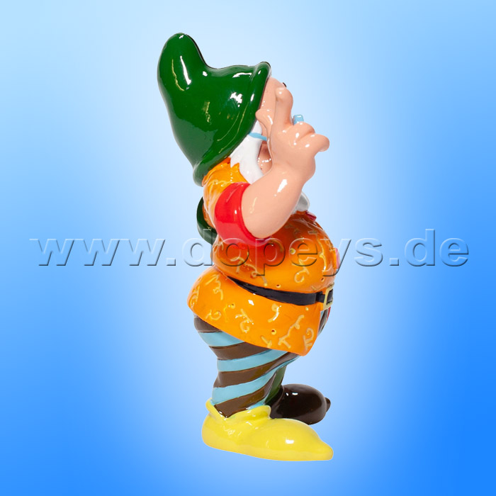 Disney Mini Figurine "Doc" Seven Dwarfs from Romero Britto 6007101