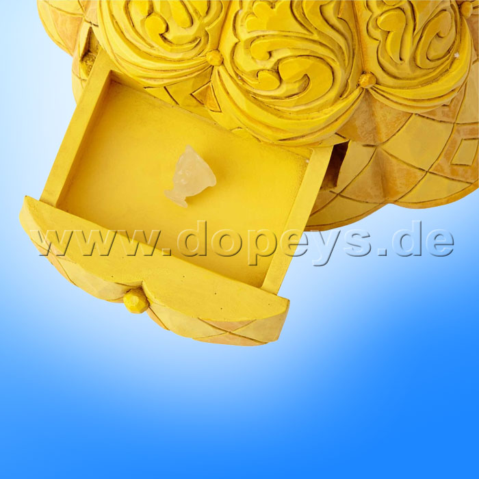 Disney Traditions / Jim Shore Figur von Enesco "Belle’s Secret Charm (Belle mit Schmuckkasten)" A29503