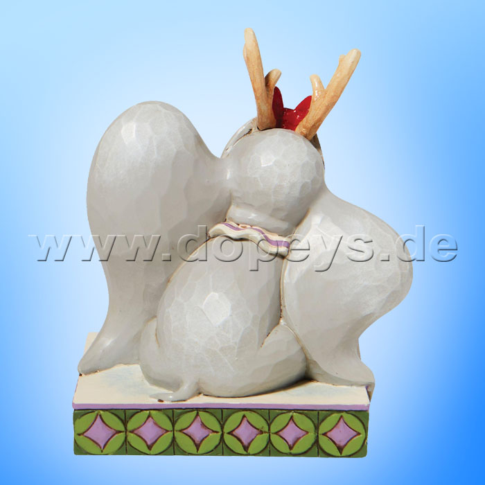 Disney Traditions - Santa's Cheerful Helper (Weihnachts-Dumbo als Rentier) von Jim Shore 6008985