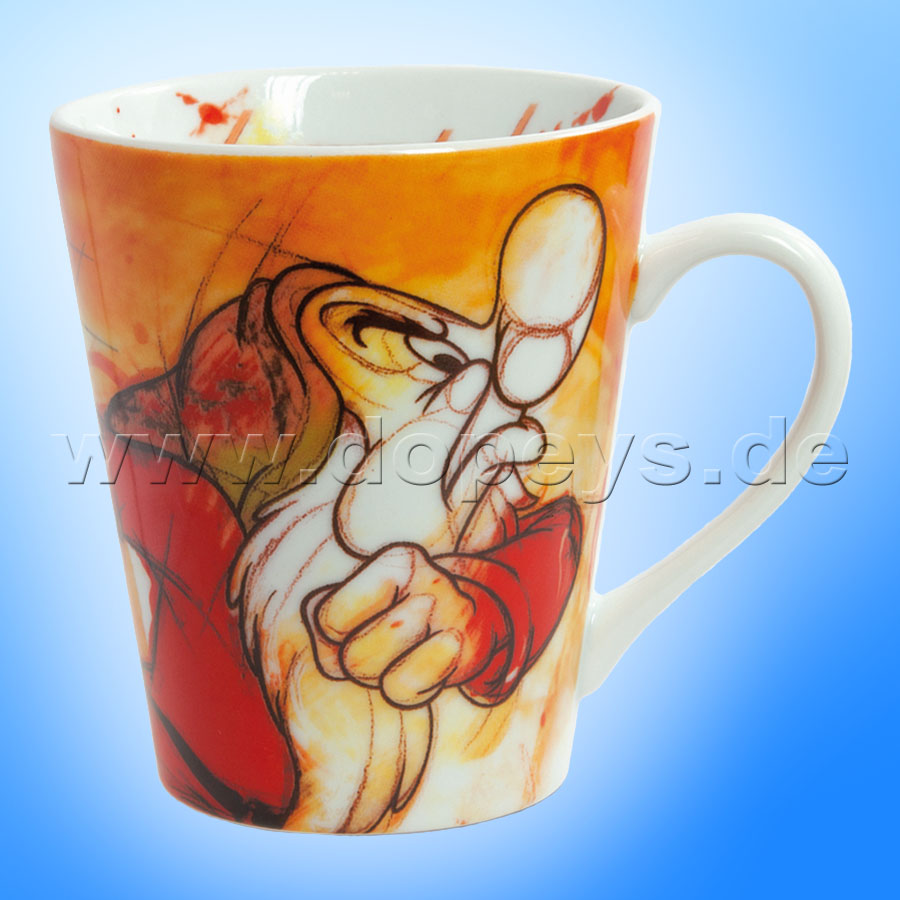 Disney Tasse / Becher "Brummbär" im italienischen Design, 38 cl