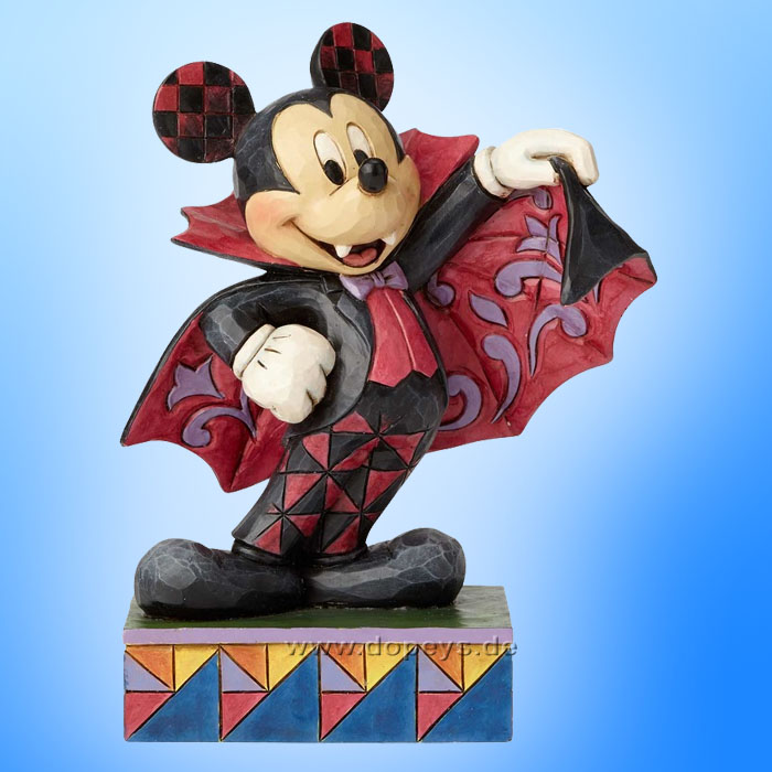 Disney Traditions / Jim Shore figurine from Enesco "Colourful Count (Vampire Mickey Mouse)" 6000950