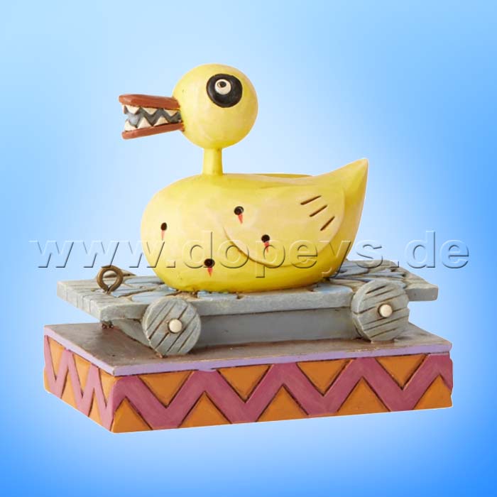 Ghastly Gifts (Killer Ente) Figur von Disney Traditions / Jim Shore - Enesco A29922