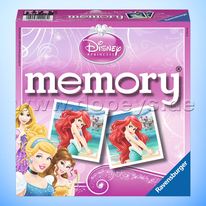 Disney memory® Disney Prinzessinnen "Princess" von Ravensburger 22207