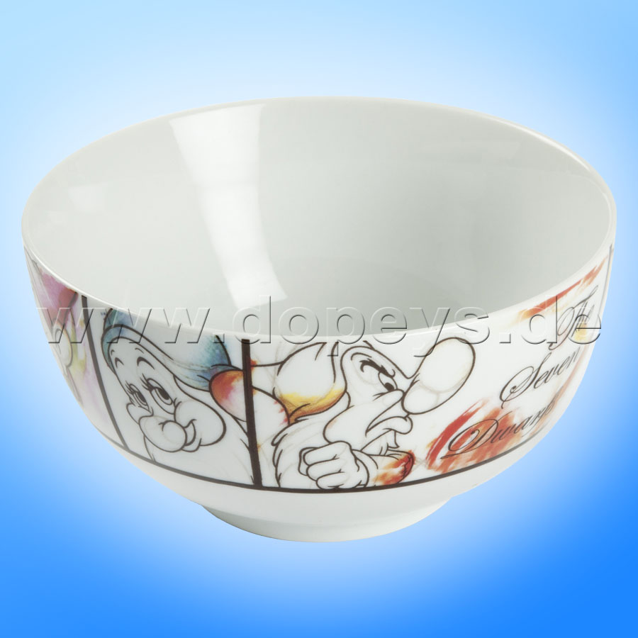 Disney Bowl "Seven Dwarfs" in Italian Design, 75 cl