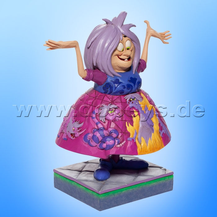 Disney Traditions - Madcap Metamorphosis (Madame Mim mit Lila-Drachen Szene) von Jim Shore 6007072