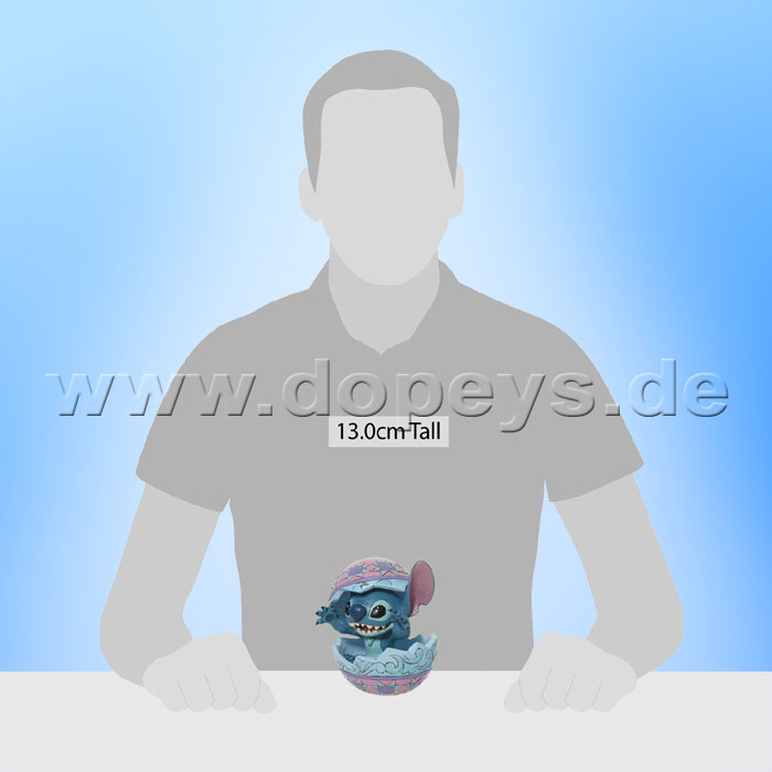 Disney Traditions - Stitch in an Easter Egg (An Alien Hatched!) figurine by Jim Shore 6011919