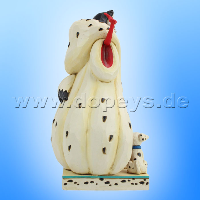 The Cute and the Cruel (Cruella De Vil mit Welpen) Figur von Disney Traditions / Jim Shore - Enesco 6005970