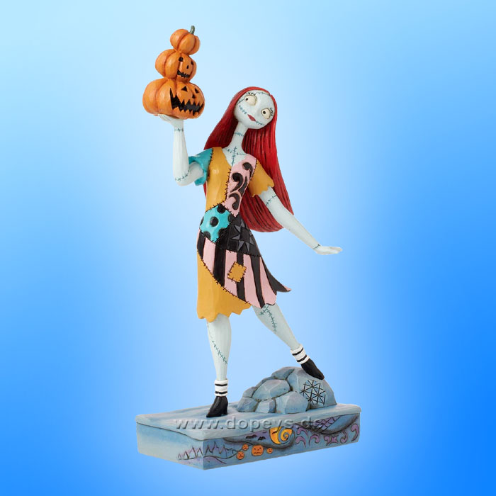 Disney Traditions Figur - Sally mit Kürbisstapel (A Stack of Jacks) von Jim Shore 6016593