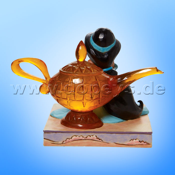 Disney Traditions - Arabian Wishes (Jasmin mit Wunderlampe) von Jim Shore 6010097
