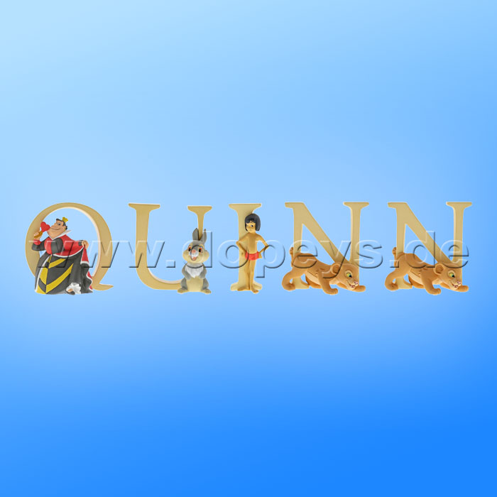 Enchanting Disney Collection - Buchstabe "Q" - Herzkönigin Figur von Enesco A29562