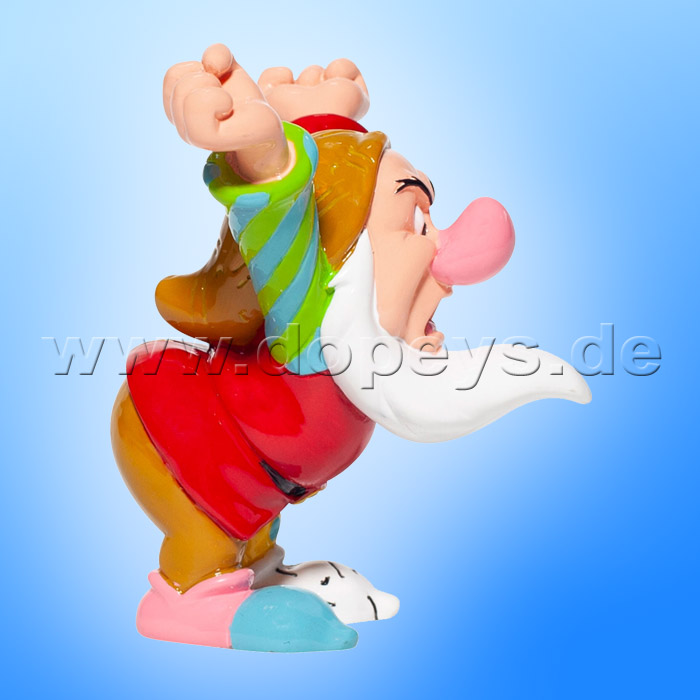 Disney Figur - Mini "Brummbär" 7 Zwerge von Romero Britto 6007102