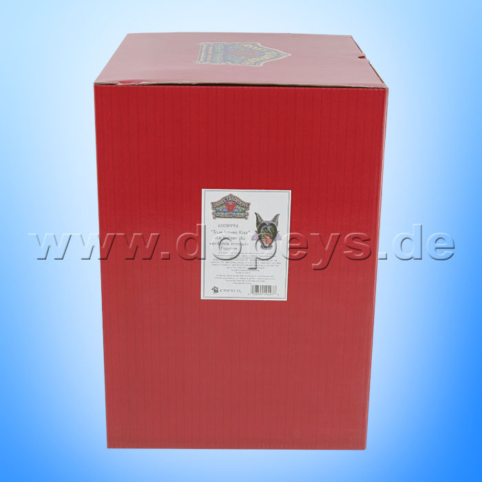 Disney Traditions - True Loves Kiss (Maleficent Diorama Kopfschmuck) von Jim Shore 6008996