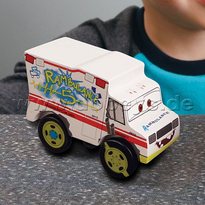 Disney Pixar Cars 3 Set - Thunder Hollow (Dr. Damage, Miss Fritter & Arvy) 17216