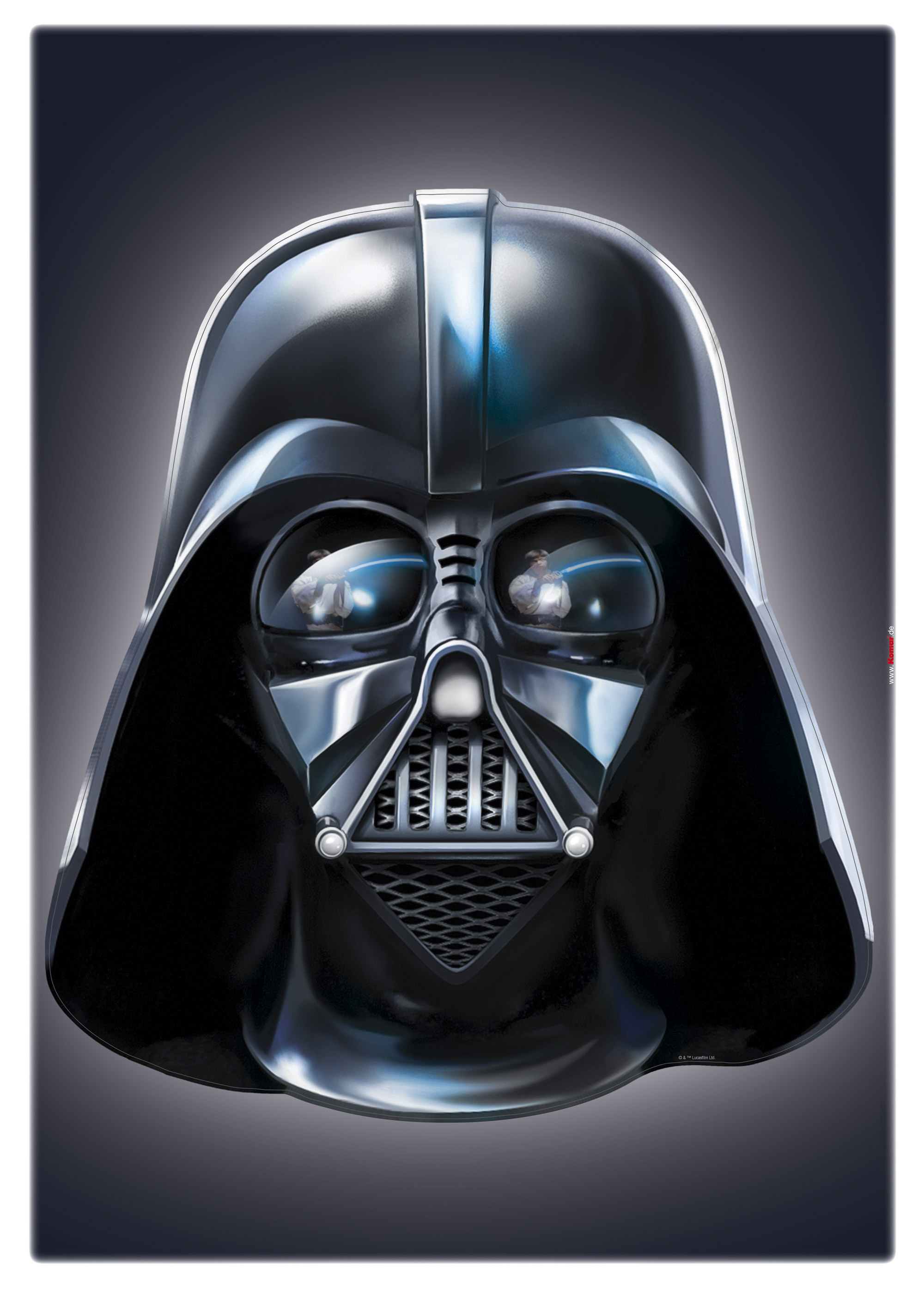 Star Wars Wandsticker / Wandaufkleber "Darth Vader"