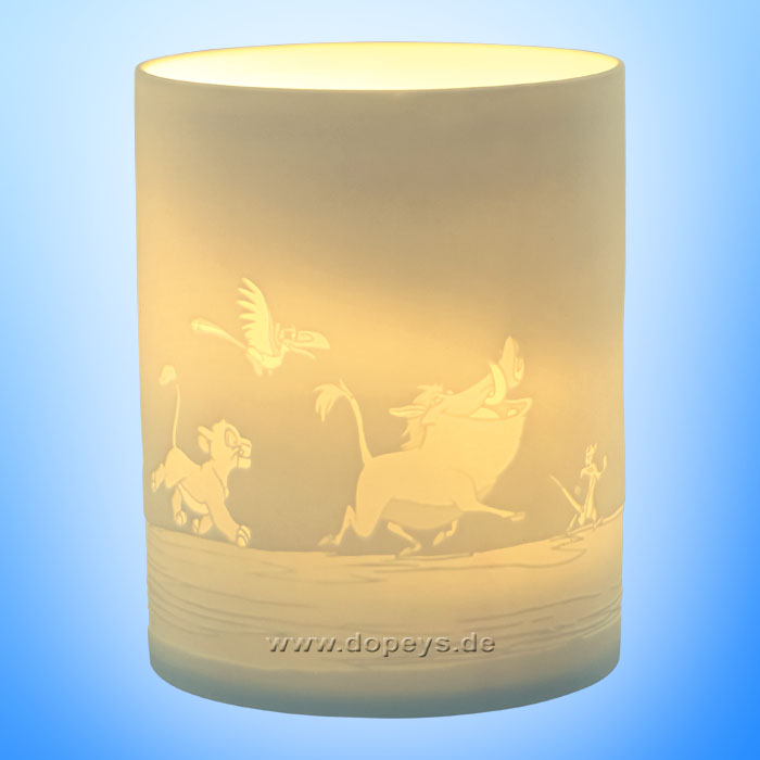 Enchanting Disney Collection - Moonlight Philosophy (Der König der Löwen Teelichthalter) A31751