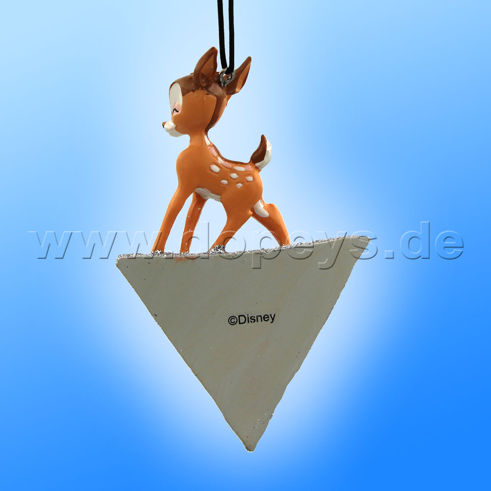 Kurt S. Adler - Disney "Bambi" 3D-Relief Weihnachtsanhänger / Ornament DN33006