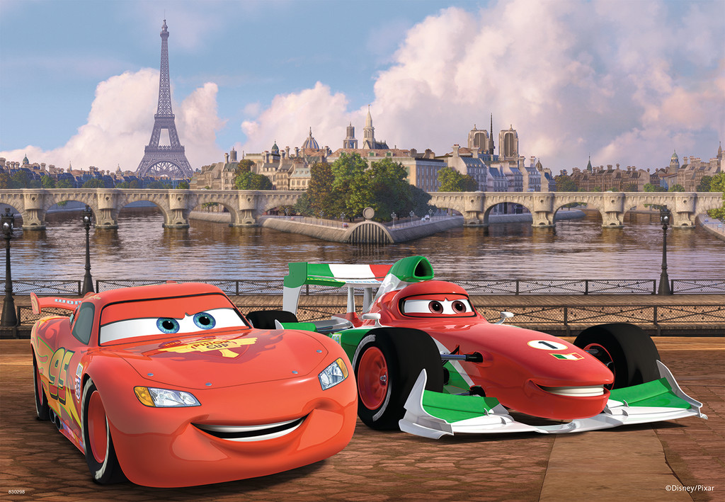 Disney Puzzles Cars "Lightning McQueen und seine Freunde" von Ravensburger 07554