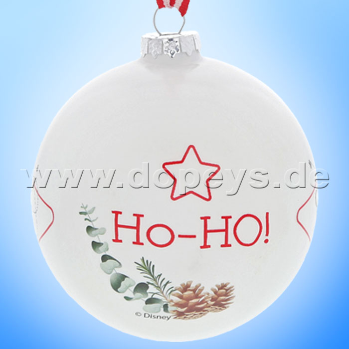 Disney Enchanting Collection - Winnie Puuh Weihnachtskugel / Glaskugel) A30245