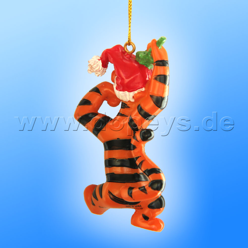 Kurt S. Adler - Disney "Weihnachts-Tigger" Weihnachtsbaumanhänger / Ornament DN04001-T