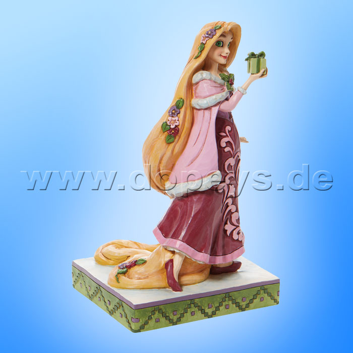 Disney Traditions - Gifts of Peace (Christmas Rapunzel with Gifts) figurine by Jim Shore 6008981