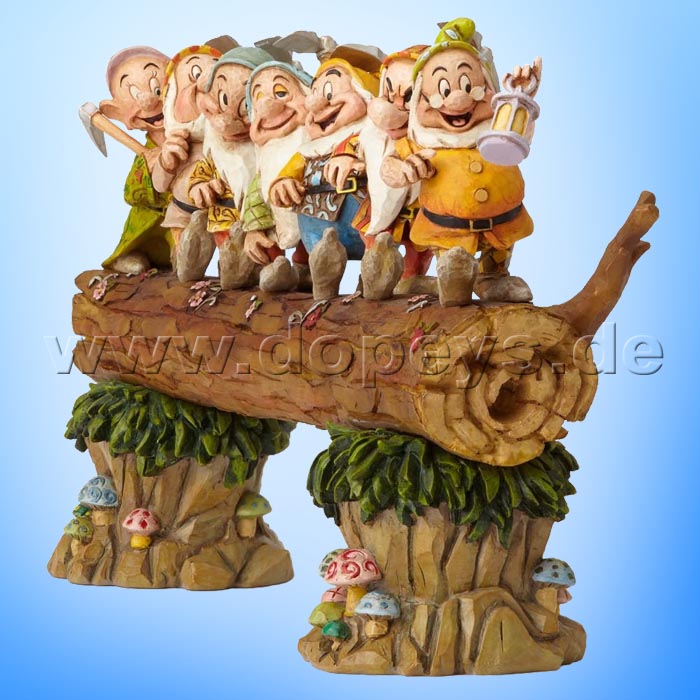 Disney Traditions / Jim Shore figurine from Enesco "Homeward Bound (Seven Dwarfs Figurine)" 4005434