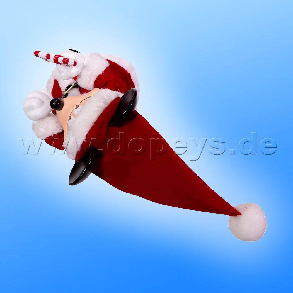 Kurt S. Adler - Disney Weihnachtsbaumspitze "Mickey Maus" mit beweglichen Armen DN9168