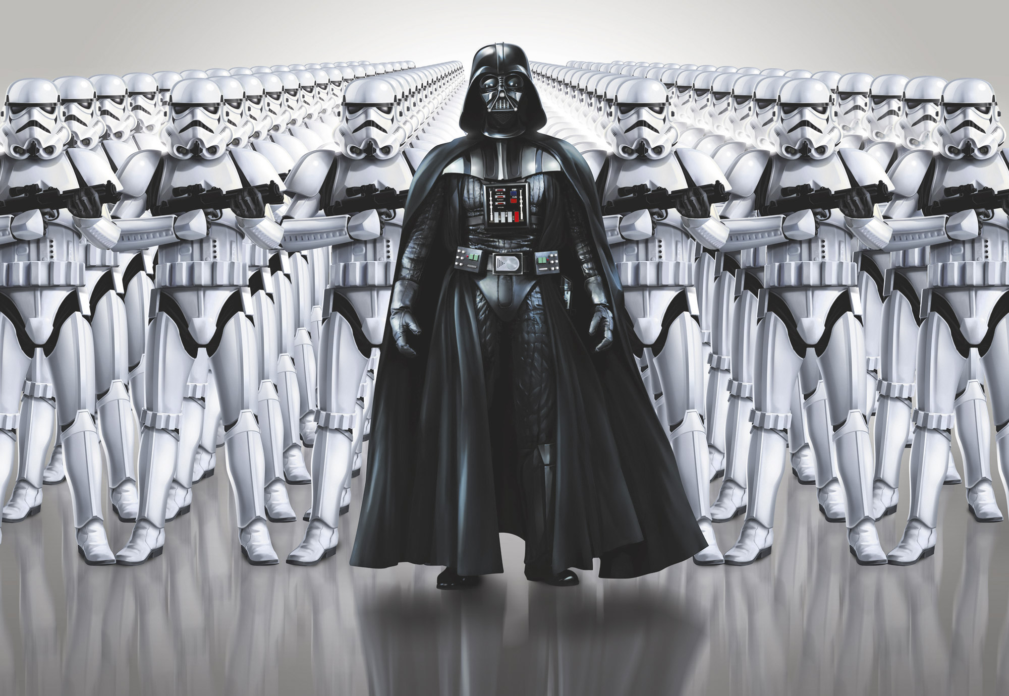 Star Wars Fototapete "Star Wars Imperial Force"