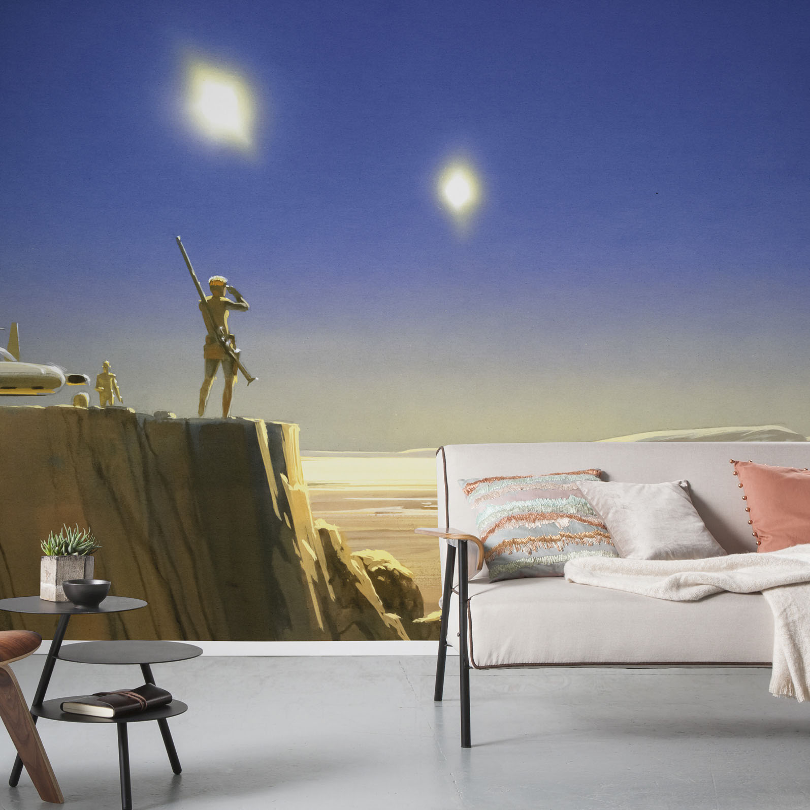 Star Wars Vlies Fototapete "Star Wars Classic RMQ Mos Eisley Edge"