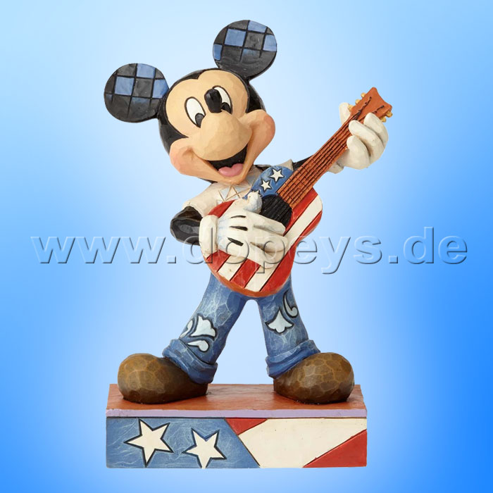 Disney Traditions / Jim Shore Figur von Enesco "Rock and Roll (Mickey Maus mit Gitarre)" 6000968