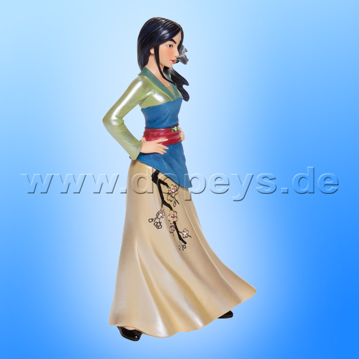 Disney Showcase Collection - Mulan 20th Anniversary Figurine from Enesco 6007187 Couture de Force