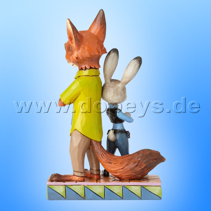 Disney Traditions / Jim Shore Figur von Enesco "Partners In Crime-Fighting (Zoomania Judy & Nick)" 4057956