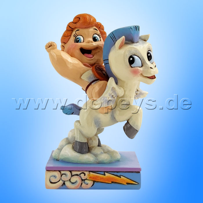 Disney Traditions - Friends Take Flight (Pegasus & Hercules) figurine by Jim Shore 6010092